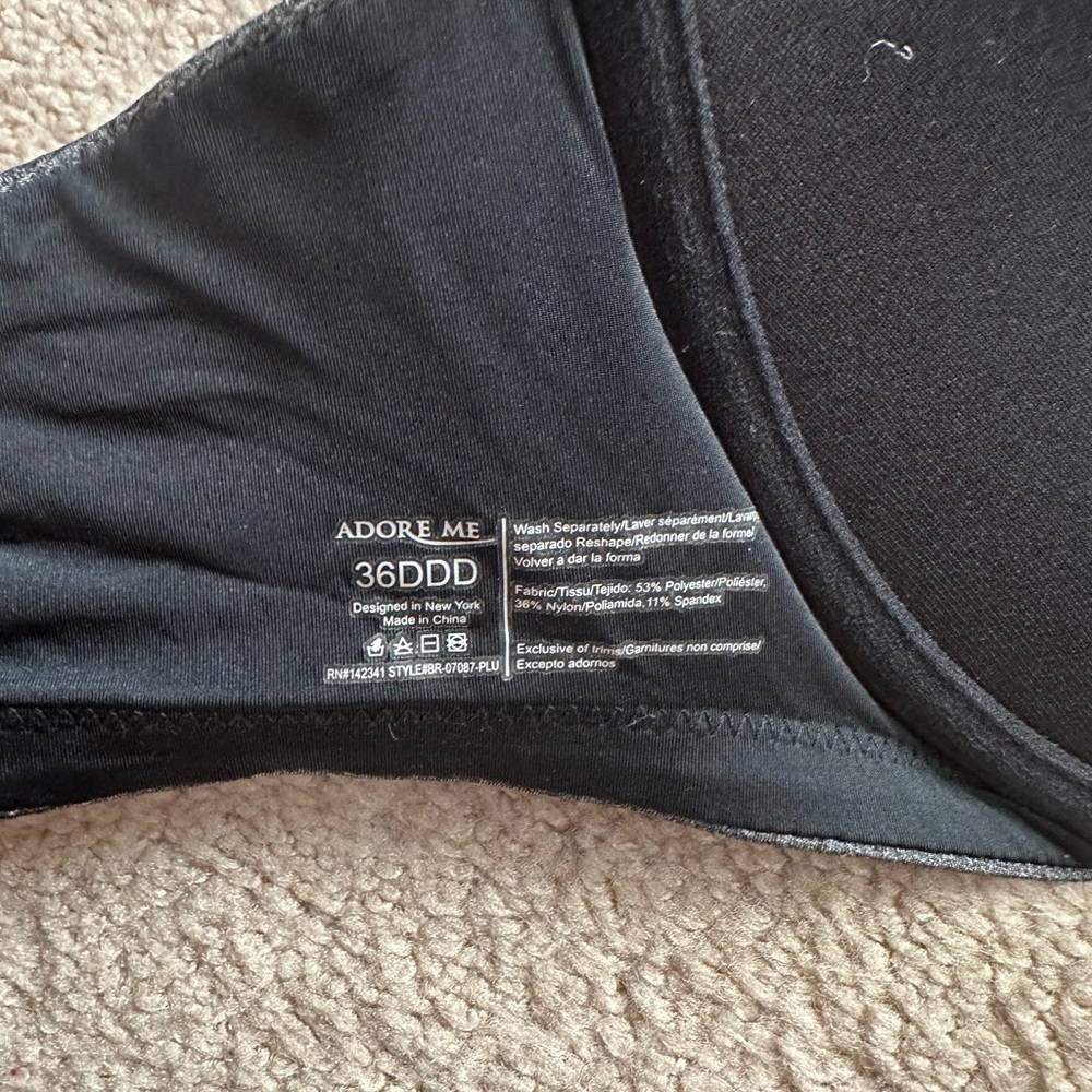 Adore me push up bra